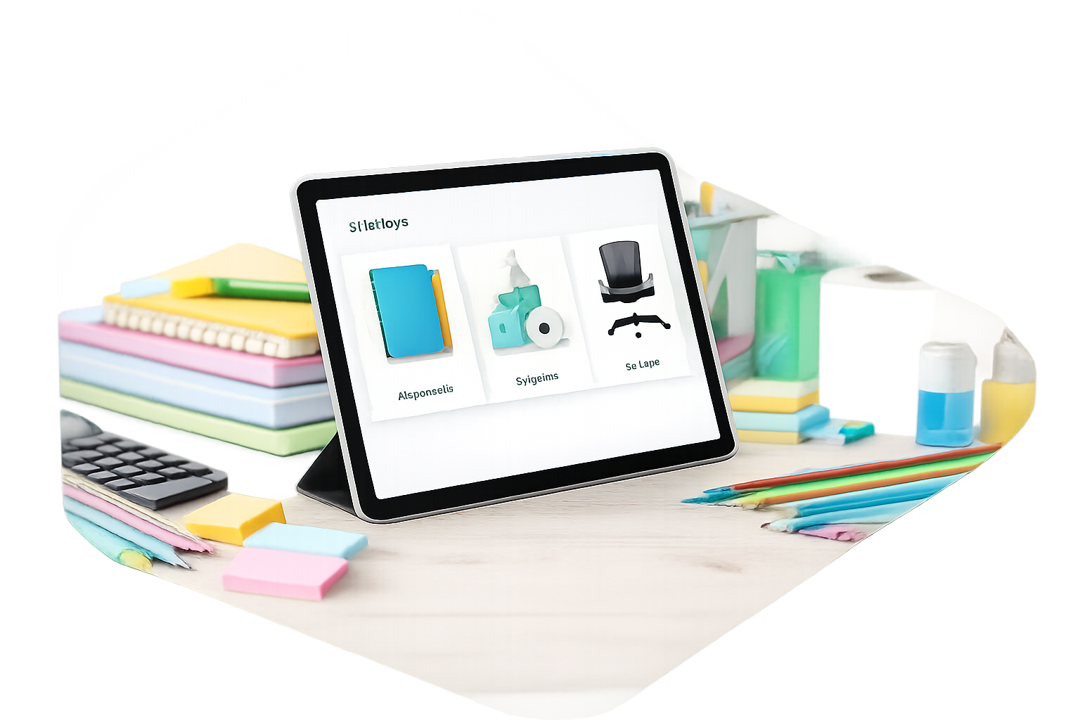 Catálogo de papelería